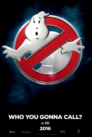 Teaser Poster de 'Ghostbusters'
